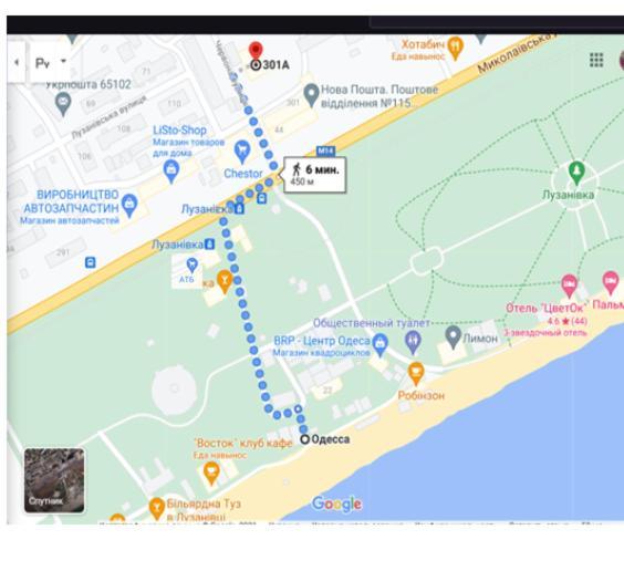 Двухуровневая Квартира У Моря Odessa Zewnętrze zdjęcie